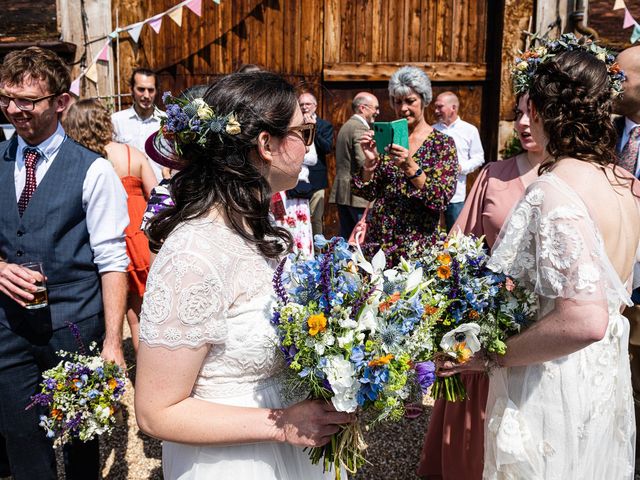 Ellen and Rebecca&apos;s Wedding in Sherborne, Dorset 279
