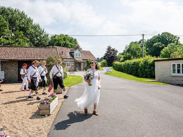 Ellen and Rebecca&apos;s Wedding in Sherborne, Dorset 290