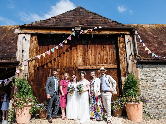 Ellen and Rebecca&apos;s Wedding in Sherborne, Dorset 309