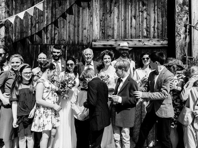 Ellen and Rebecca&apos;s Wedding in Sherborne, Dorset 313