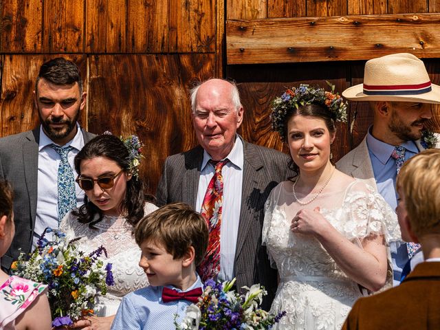 Ellen and Rebecca&apos;s Wedding in Sherborne, Dorset 315