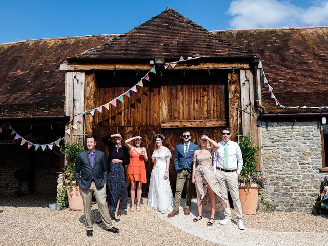 Ellen and Rebecca&apos;s Wedding in Sherborne, Dorset 342