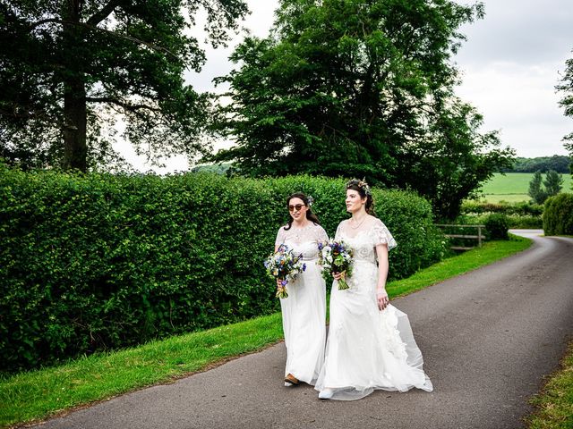 Ellen and Rebecca&apos;s Wedding in Sherborne, Dorset 358