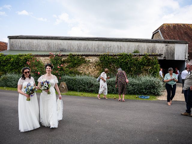 Ellen and Rebecca&apos;s Wedding in Sherborne, Dorset 359