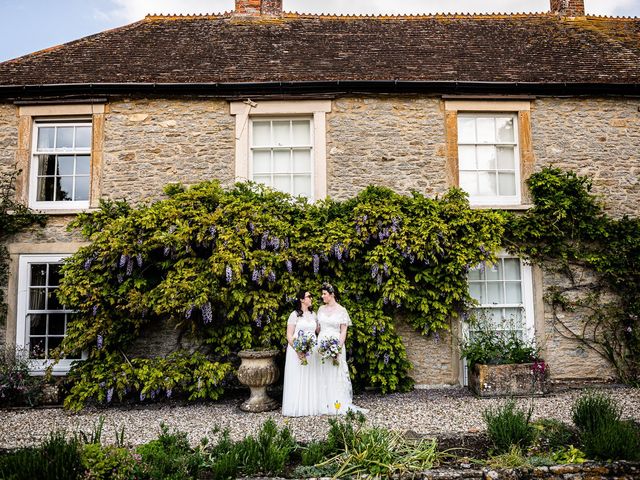 Ellen and Rebecca&apos;s Wedding in Sherborne, Dorset 362