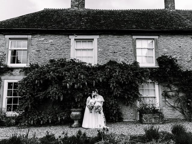 Ellen and Rebecca&apos;s Wedding in Sherborne, Dorset 363