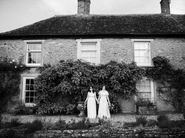 Ellen and Rebecca&apos;s Wedding in Sherborne, Dorset 366