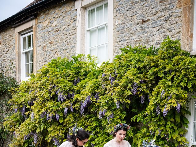 Ellen and Rebecca&apos;s Wedding in Sherborne, Dorset 367