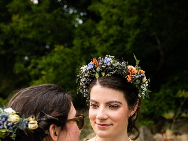 Ellen and Rebecca&apos;s Wedding in Sherborne, Dorset 370