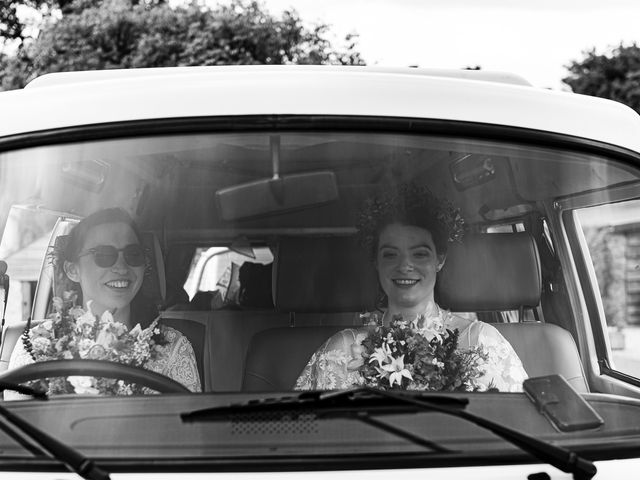 Ellen and Rebecca&apos;s Wedding in Sherborne, Dorset 374