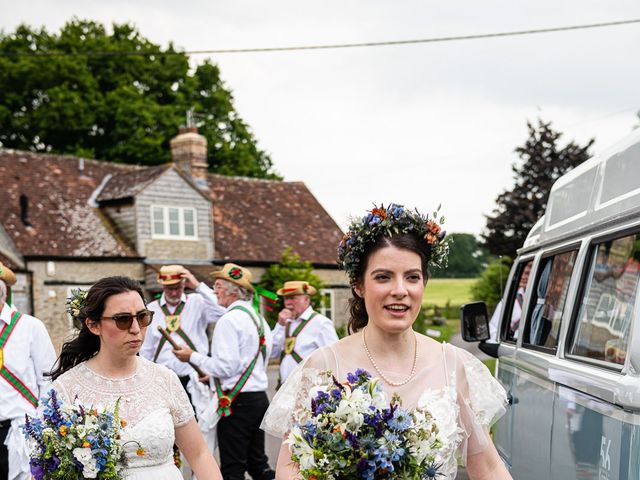 Ellen and Rebecca&apos;s Wedding in Sherborne, Dorset 375