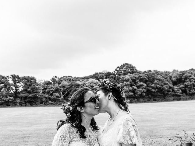 Ellen and Rebecca&apos;s Wedding in Sherborne, Dorset 378