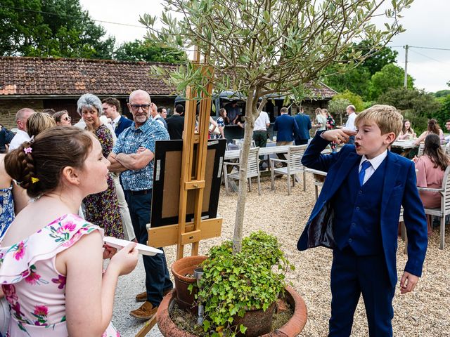 Ellen and Rebecca&apos;s Wedding in Sherborne, Dorset 380