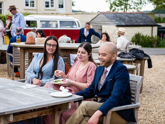 Ellen and Rebecca&apos;s Wedding in Sherborne, Dorset 384