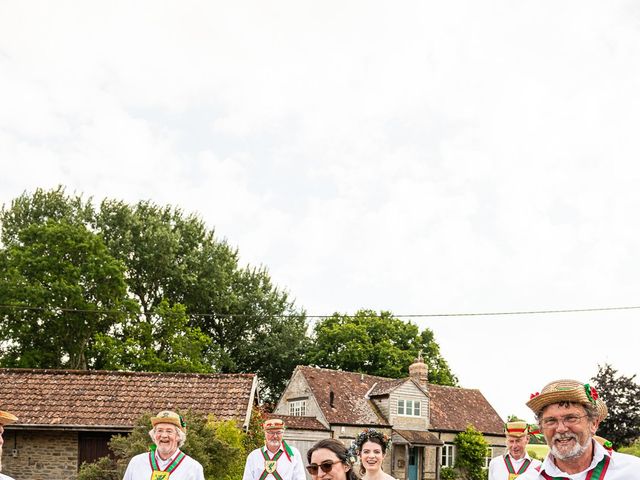 Ellen and Rebecca&apos;s Wedding in Sherborne, Dorset 388