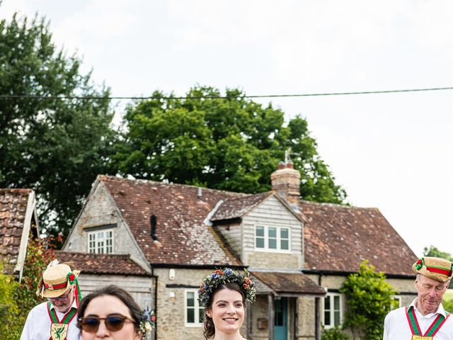 Ellen and Rebecca&apos;s Wedding in Sherborne, Dorset 389
