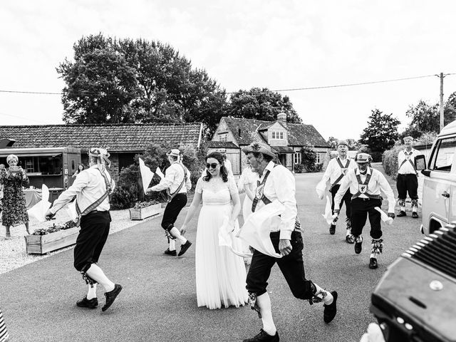 Ellen and Rebecca&apos;s Wedding in Sherborne, Dorset 391