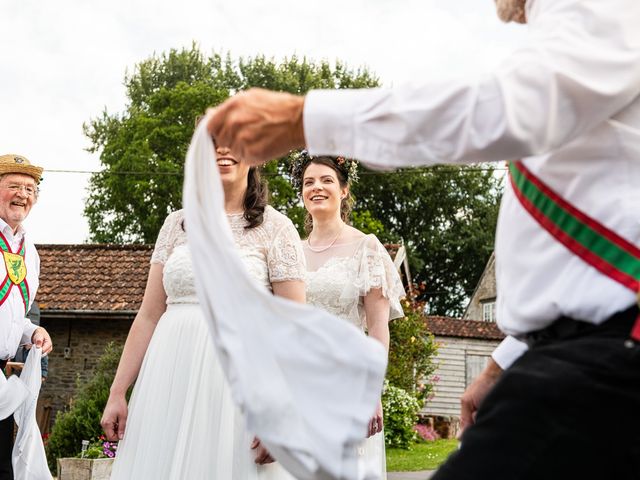 Ellen and Rebecca&apos;s Wedding in Sherborne, Dorset 395