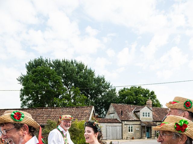 Ellen and Rebecca&apos;s Wedding in Sherborne, Dorset 401