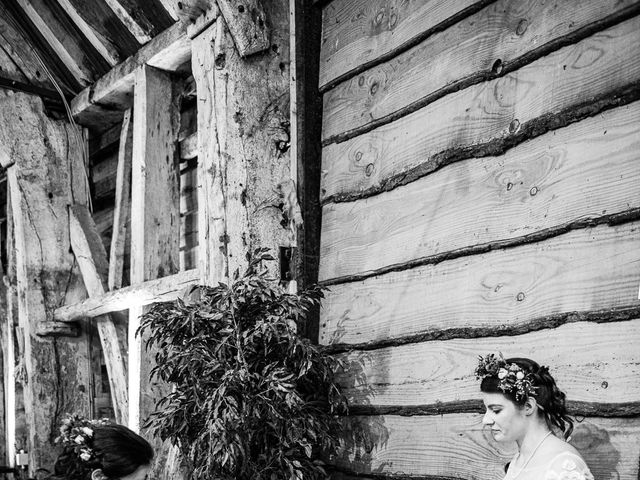 Ellen and Rebecca&apos;s Wedding in Sherborne, Dorset 489