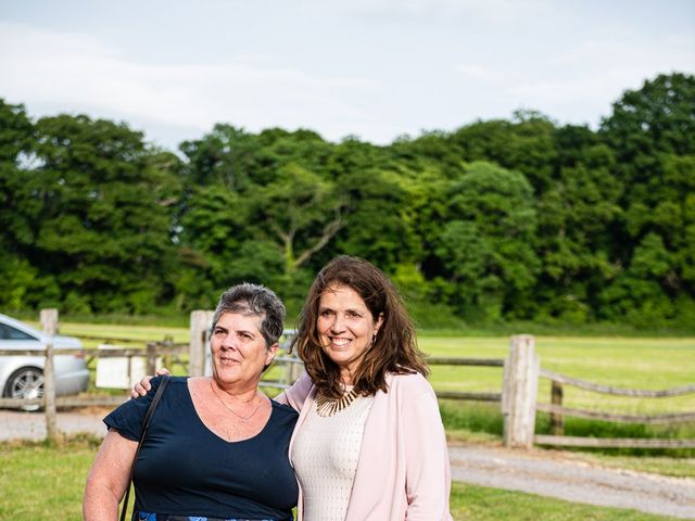 Ellen and Rebecca&apos;s Wedding in Sherborne, Dorset 508