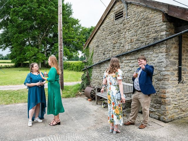 Ellen and Rebecca&apos;s Wedding in Sherborne, Dorset 573