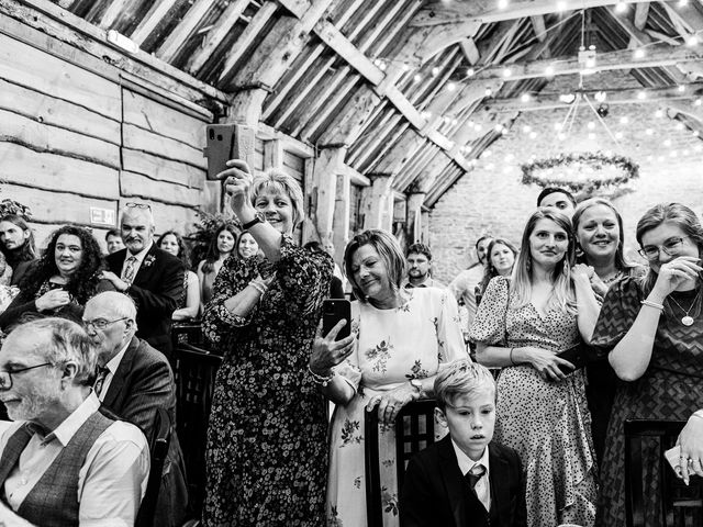 Ellen and Rebecca&apos;s Wedding in Sherborne, Dorset 602