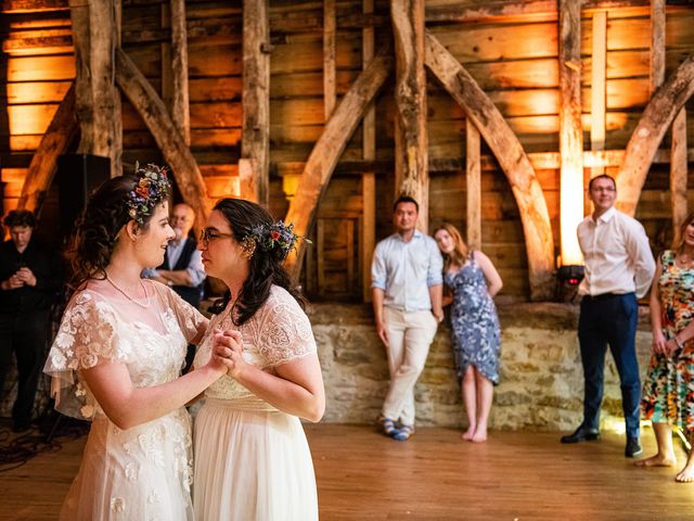 Ellen and Rebecca&apos;s Wedding in Sherborne, Dorset 604