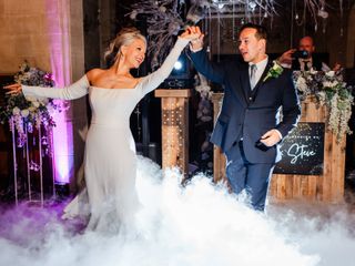 Hollie & Steve's wedding