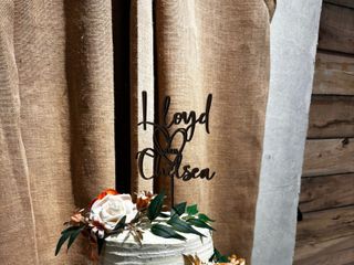 Chelsea  &amp; Lloyd's wedding 1