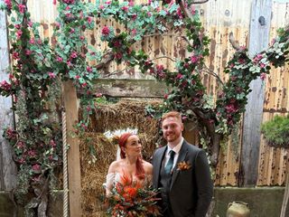 Chelsea  & Lloyd's wedding