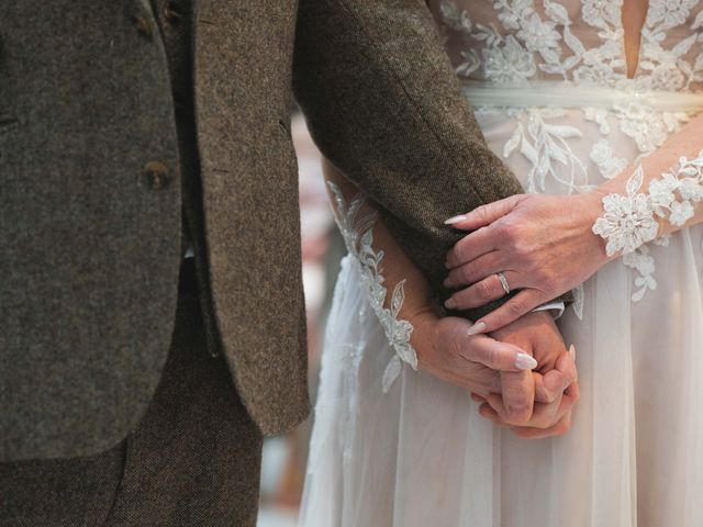 Shaun and Joanna&apos;s Wedding in Quorn, Leicestershire 35