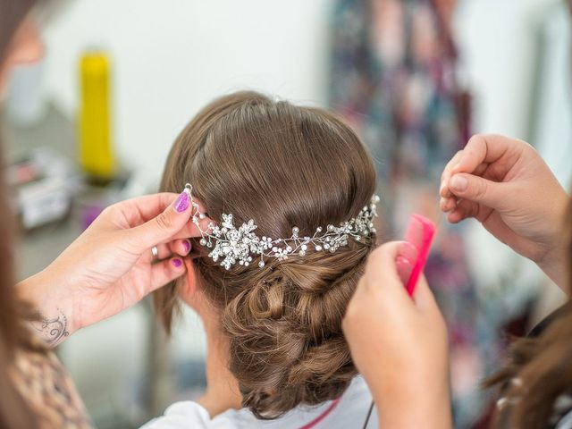 Darryl and Sarah&apos;s Wedding in Clearwell, Gloucestershire 9