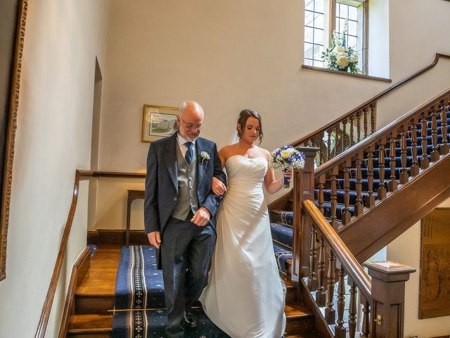Darryl and Sarah&apos;s Wedding in Clearwell, Gloucestershire 30