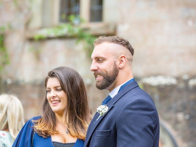 Darryl and Sarah&apos;s Wedding in Clearwell, Gloucestershire 61