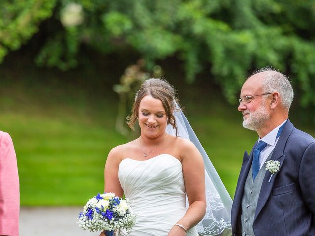 Darryl and Sarah&apos;s Wedding in Clearwell, Gloucestershire 62