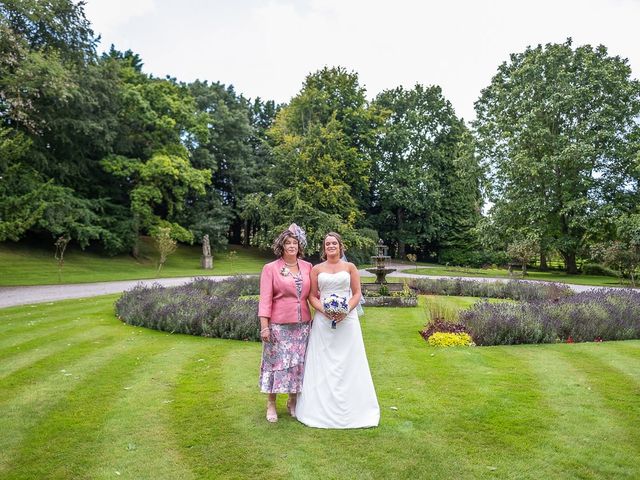 Darryl and Sarah&apos;s Wedding in Clearwell, Gloucestershire 65