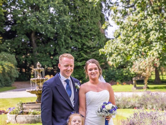 Darryl and Sarah&apos;s Wedding in Clearwell, Gloucestershire 69