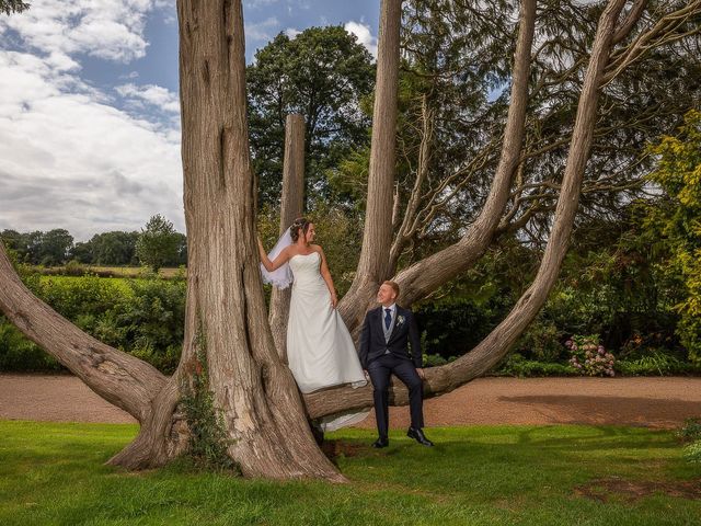 Darryl and Sarah&apos;s Wedding in Clearwell, Gloucestershire 75