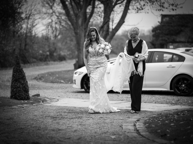 Charlotte and Sam&apos;s Wedding in Coleshill, Warwickshire 19