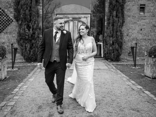 Charlotte and Sam&apos;s Wedding in Coleshill, Warwickshire 40