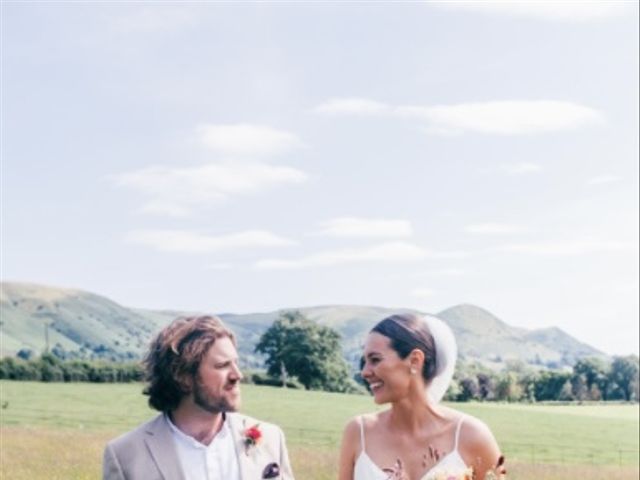 George  and Naomi&apos;s Wedding in Llanidloes, Powys 3