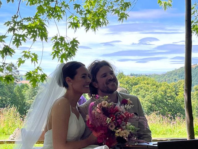 George  and Naomi&apos;s Wedding in Llanidloes, Powys 12