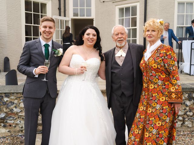 Blake and Madison&apos;s Wedding in Harlow, Essex 50