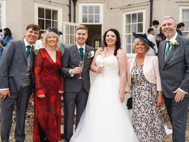 Blake and Madison&apos;s Wedding in Harlow, Essex 53