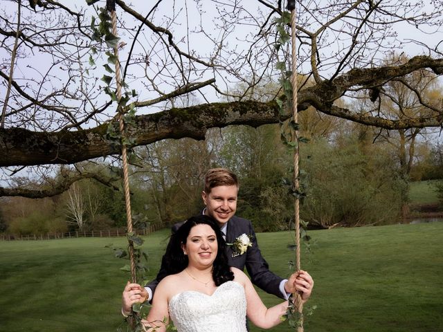 Blake and Madison&apos;s Wedding in Harlow, Essex 56