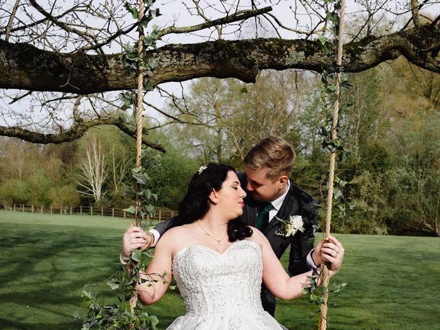 Blake and Madison&apos;s Wedding in Harlow, Essex 57