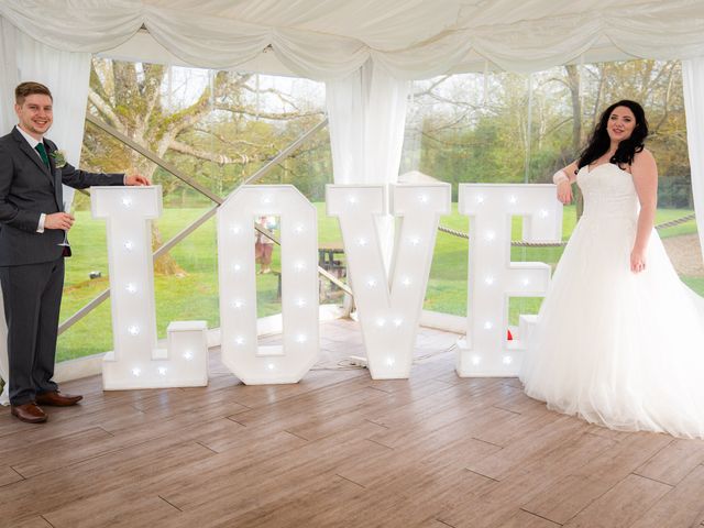 Blake and Madison&apos;s Wedding in Harlow, Essex 77