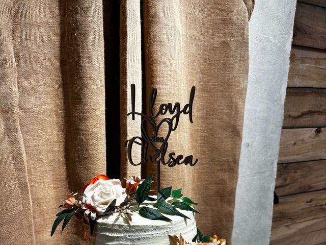 Lloyd and Chelsea 's Wedding in Barnard Castle, Durham 1