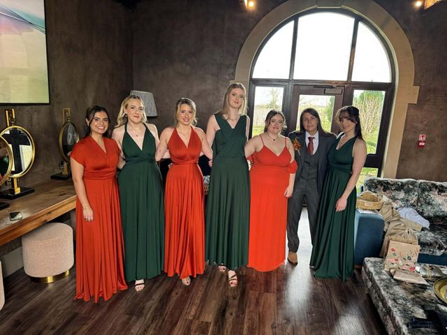 Lloyd and Chelsea 's Wedding in Barnard Castle, Durham 4